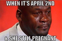 No April Fools