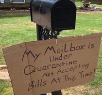 No bills