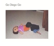 No Diego NO