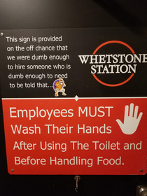 No dumb employees