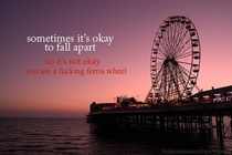No Ferris wheel That is not ok