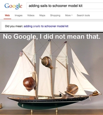 No Google I did NOT mean that