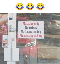 No happy ending
