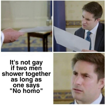 No homo