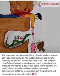 No I think the man is just dead