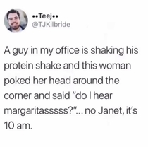 No Janet