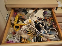 No matter how different people are every house has one of these drawers