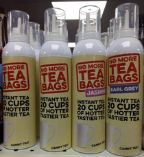 No more Tea bags