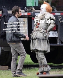 No news about Florida until Ive had my coffee