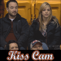 No NoTHIS was the best kisscam EVER