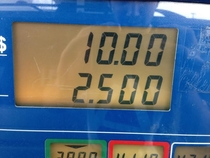 no OCD was had today at the pump