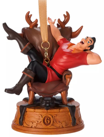 No-one brawls like Gaston makes catcalls like Gaston then gets strung up and hung from his balls like Gaston