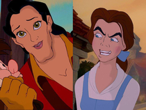 No one face swaps like Gaston