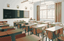 No one has come yet  pixel art by me 
