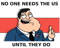 No One Needs the US