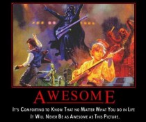 No One Will Ever Be As Awesome
