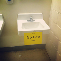 No Pee