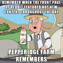 No seriously nowadays its the same front page for hours