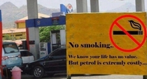 No Smoking