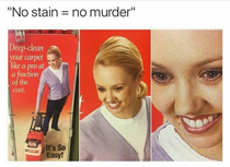 No Stain no Murder