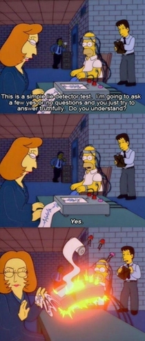 No this is the best simpsons quote ever