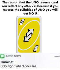 No u