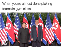 No you can have them both Were good here