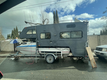 Noah got his budget cut in 