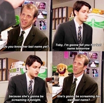 Nobody asked you Toby