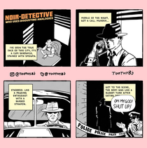 Noir Detective