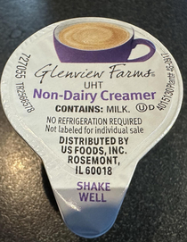Non-Dairy