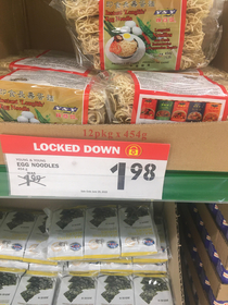 Noodles on sale  cent off