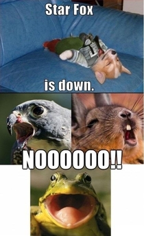 Noooo star fox