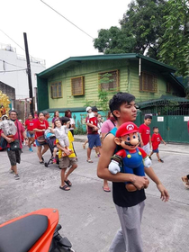 Normal Procession here in the Philippines