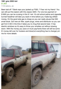 Northern Albertans sure know how to sell trucks these days