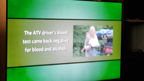Northwoods Law ATV driver fakes blood test