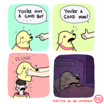 not a good boy