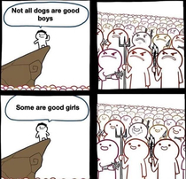 Not all dogs are