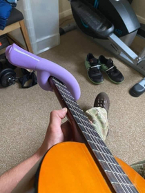 not all guitar heroes have capos