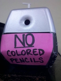 Not all pencils are created equal