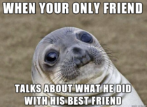 Not best friend by default