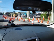 Not enough Need more cones