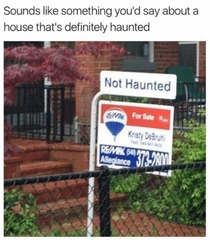 Not Haunted