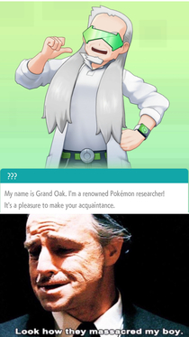 Not Prof Oak