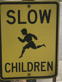 Not so slow children