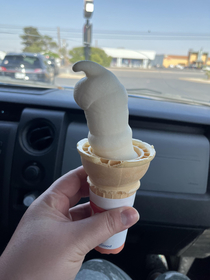 Not so soft serve