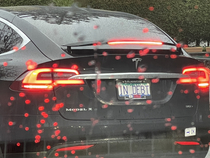 Not sure buying that Tesla was a good idea