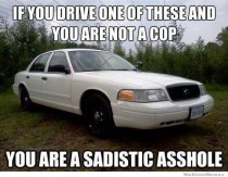 Not sure if asshole Cop or just asshole