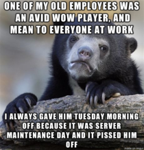 Not sure if Im a scumbag bossbut it made me laugh