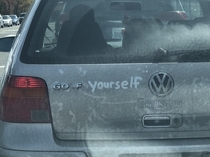 Not sure if this is directed at me or Volkswagen